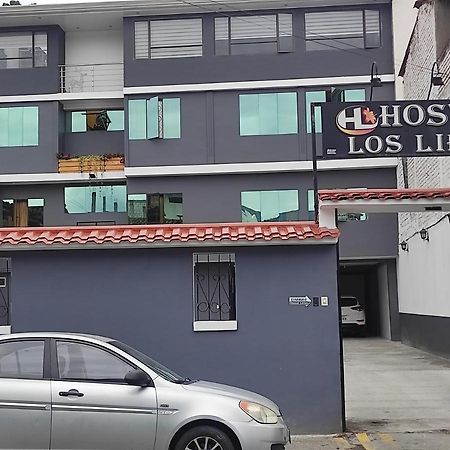 Hostal Los Lirios Loja Εξωτερικό φωτογραφία