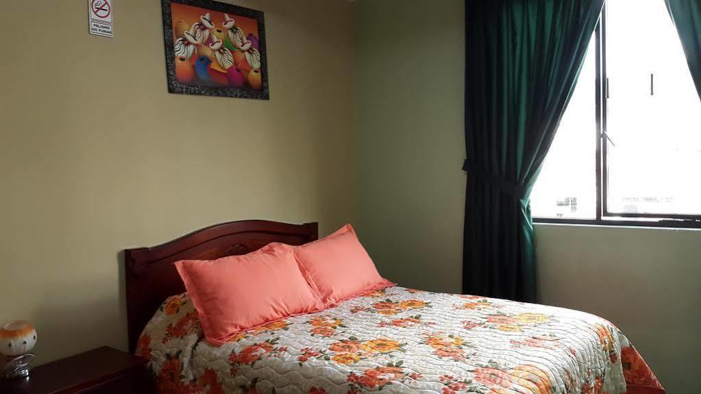 Hostal Los Lirios Loja Εξωτερικό φωτογραφία