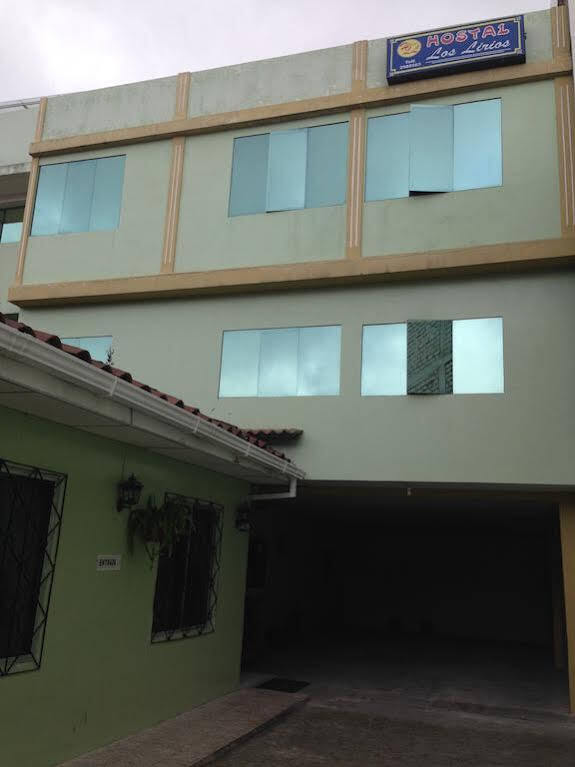 Hostal Los Lirios Loja Εξωτερικό φωτογραφία